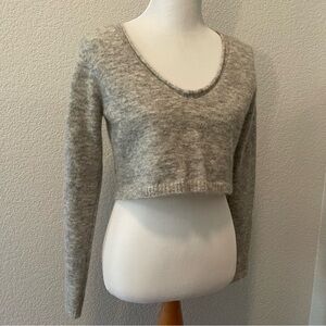 *Bundle Option* Free People Cropped Sweater Alpaca